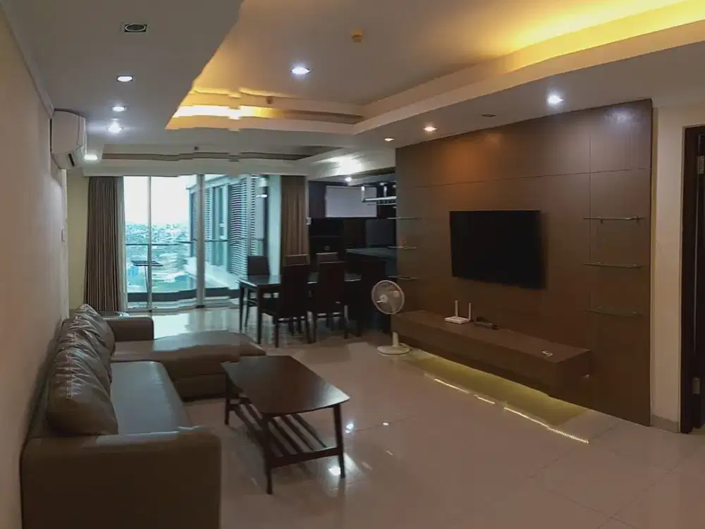 Disewakan Apartement Kemang Village Jakarta Selatan Tipe 3 Furnished