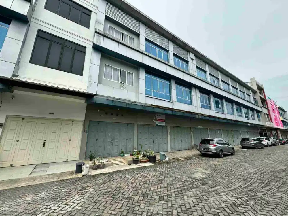 Dijual/Disewakan Komplek Ruko CBD Polonia Blok D medan