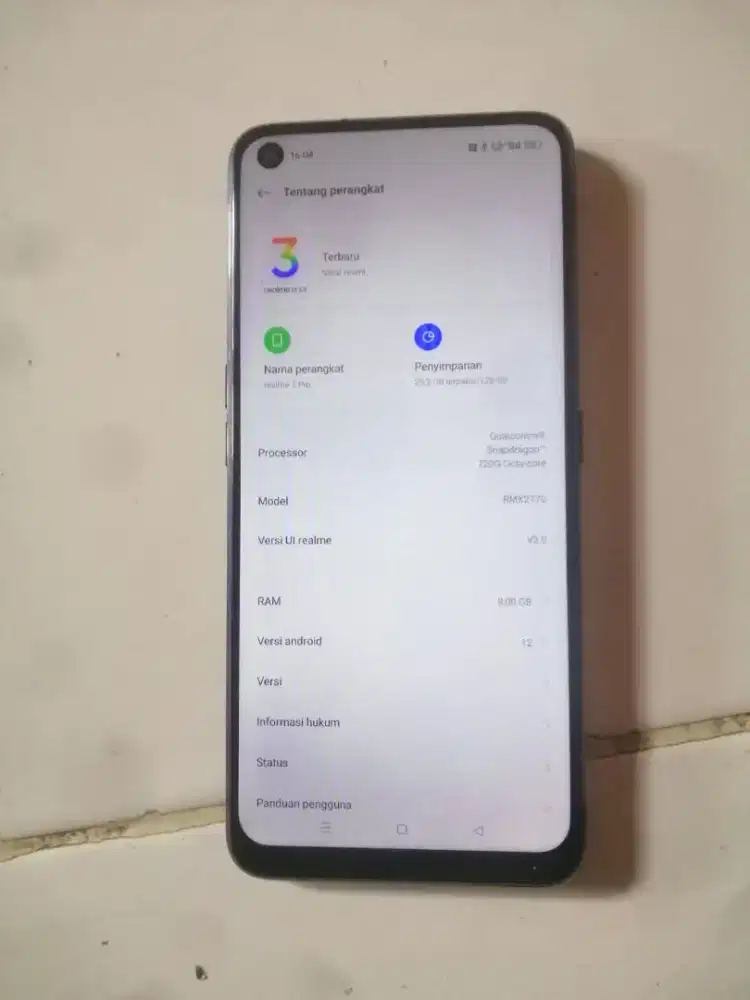 Realme 7 Pro 8+5/128 Batangan