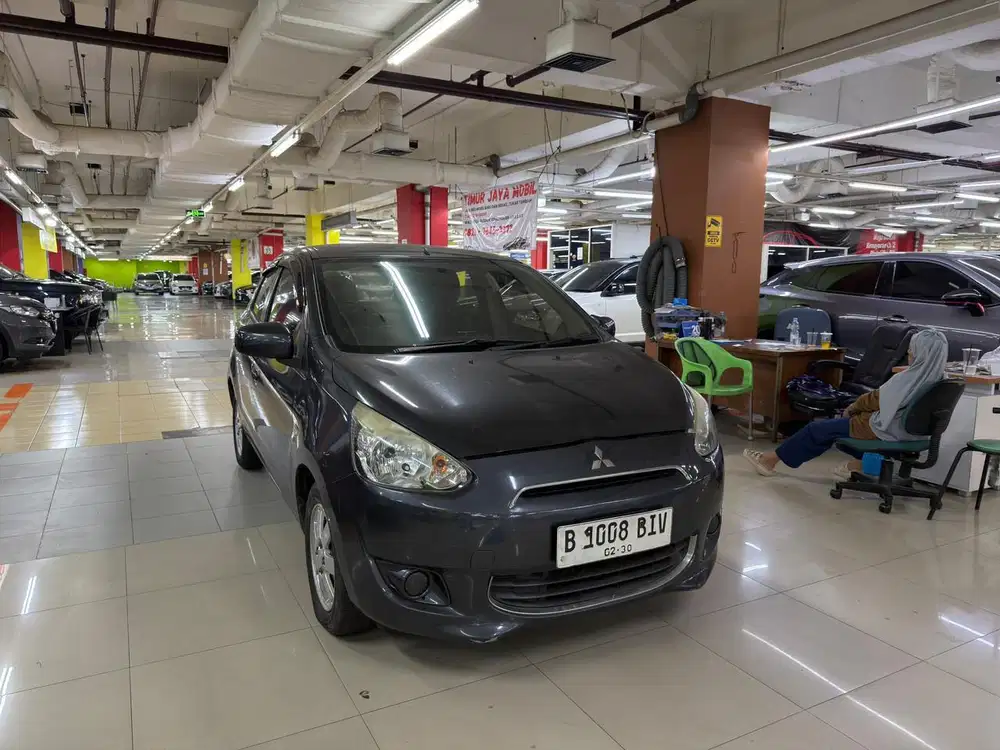 Mitsubishi Mirage gls 2014