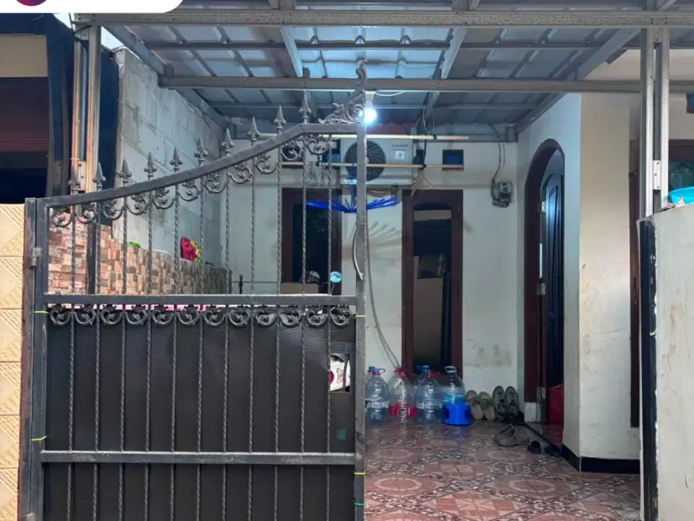 Rumah dijual perumahan metro 1 cibogo cisauk