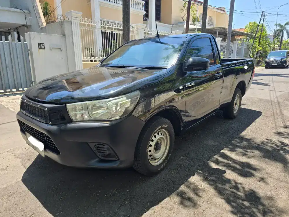 Hilux Single Cab 4x2 Manual Diesel Solar 2019 pmk 2020