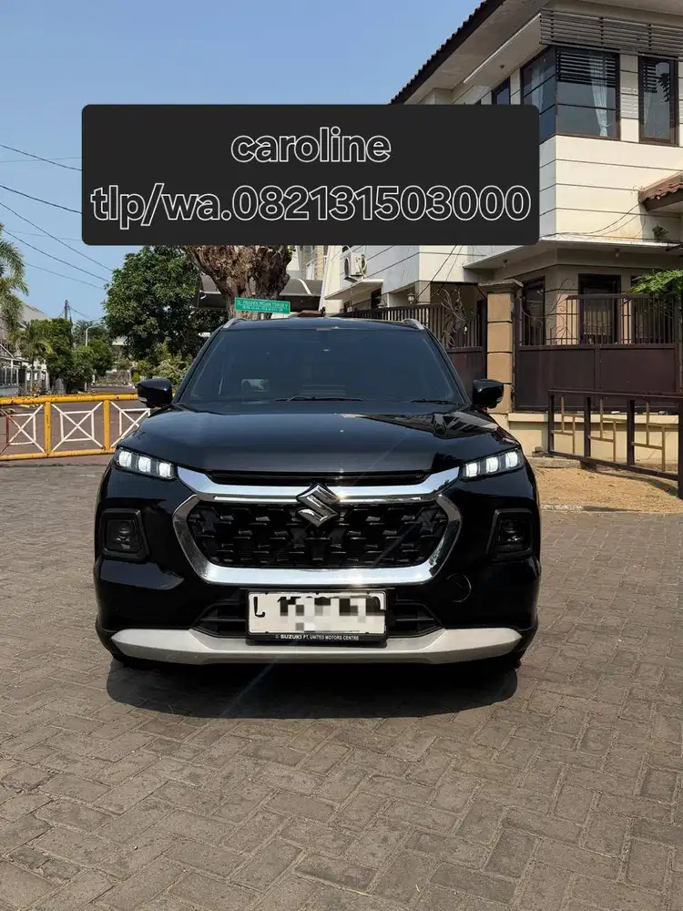 Suzuki Grand Vitara Hybrid at 2024. Sunroof Best Seller