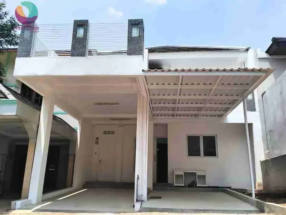 Dijual cepat rumah siap huni dekat pintu tol kota wisata