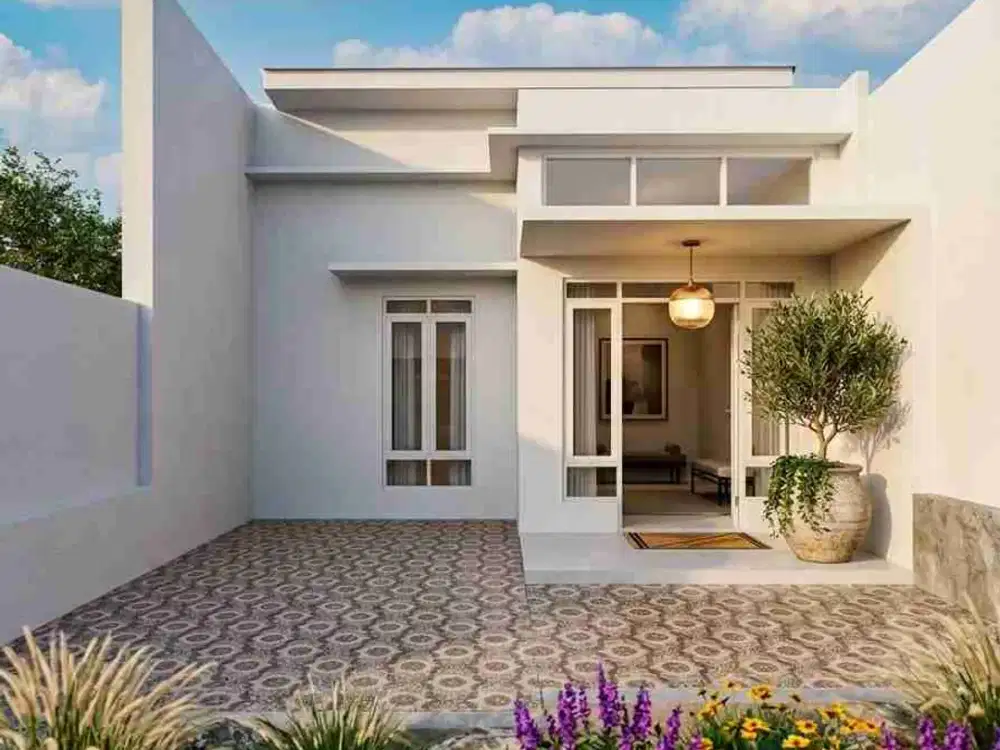 RUMAH DI JOHOR MEDAN SIAP HUNI CLUSTER MINIMALIS