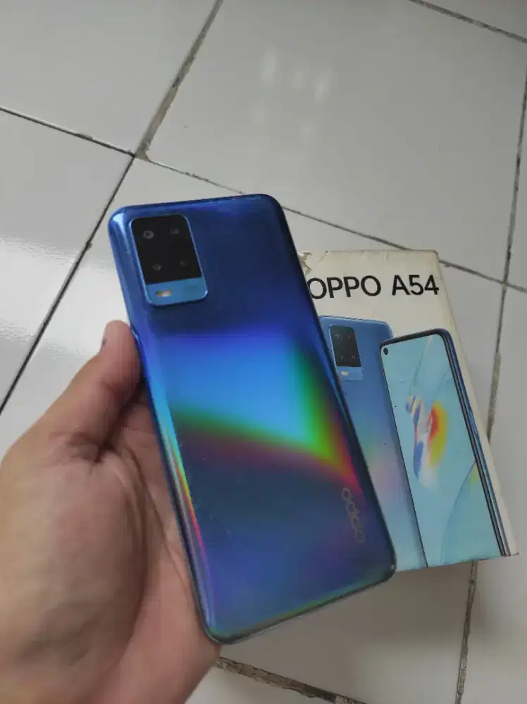 Oppo A54 4/128 Lengkap