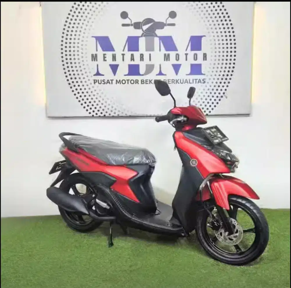GEAR 125 S 2022 SS LENGKAP, BERGARANSI, PAJAK ON!!! SYARAT KK KTP