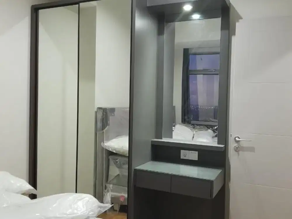 Apartemen Grand Sungkono Lagoon Mall, Tower Caspian Lantai 33, Furnished Siap Huni