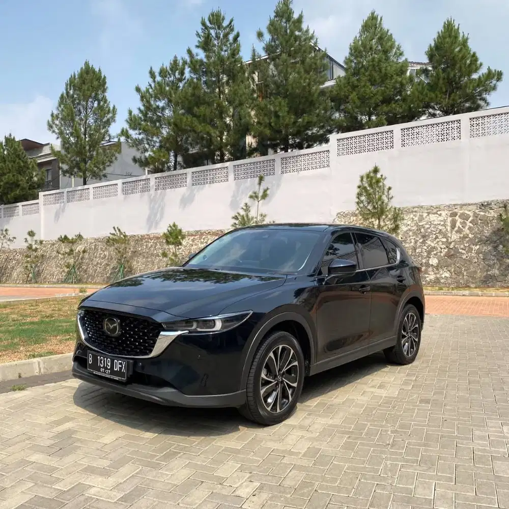 MAZDA CX5 ELITE 2022 AT MATIC GANJIL