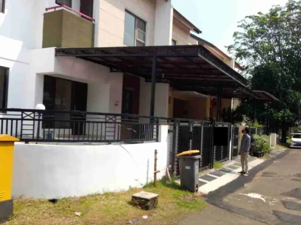 Dijual Rumah Hook Bagus di Perumahan Cibubur Residence Cluster Cottonwood, Jatisampurna, Bekasi