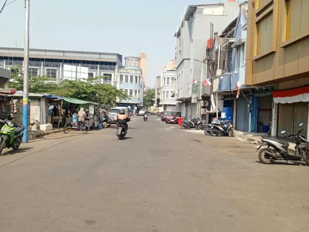 Dijual Cepat Ruko di Taman Palem Lestari