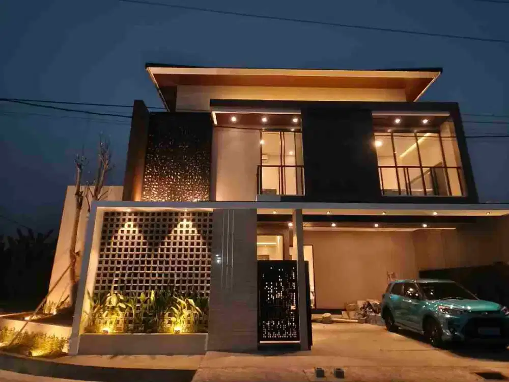 Dijual Rumah baru Jogja, kawasan perumahan Maguwoharjo: full Furnish