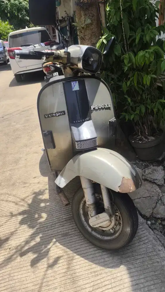 vespa Spartan 200cc
