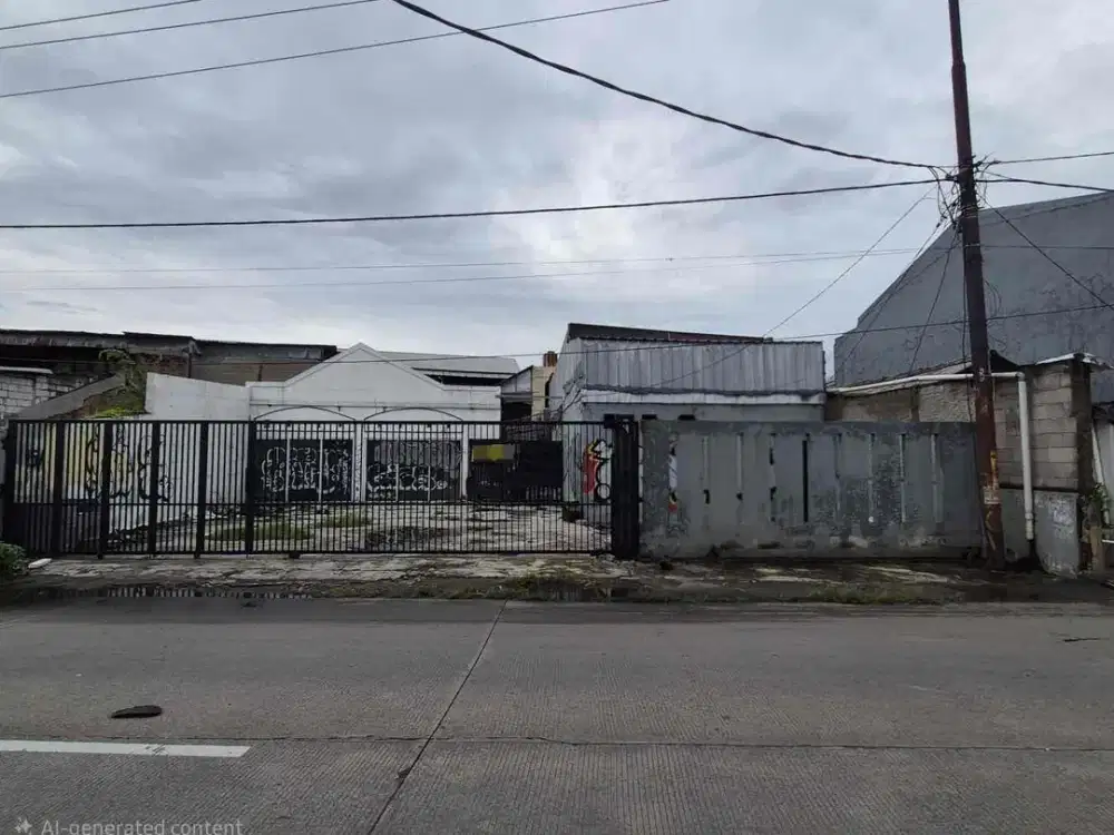 Disewakan Ruang Usaha Ex Resto di Raya Pekayon, Bekasi
