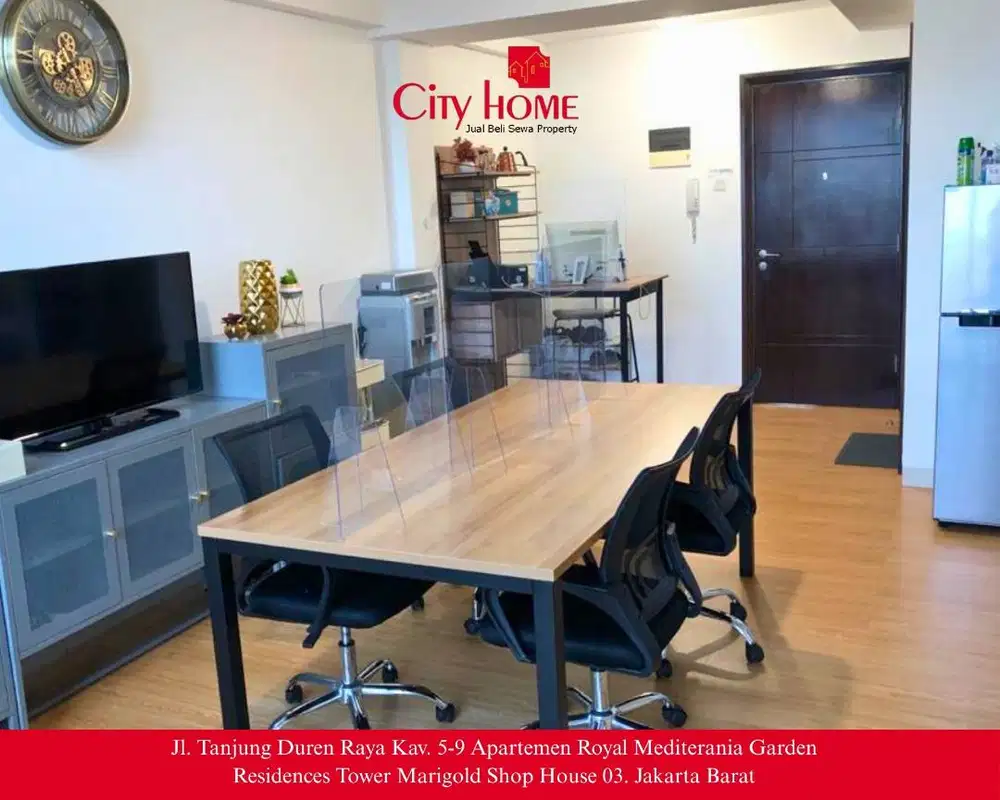 Dijual Cepat Office Furnished di Neo Soho - Lokasi Strategis