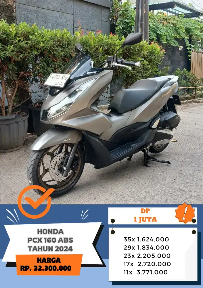 Honda PCX 160 ABS Tahun 2024