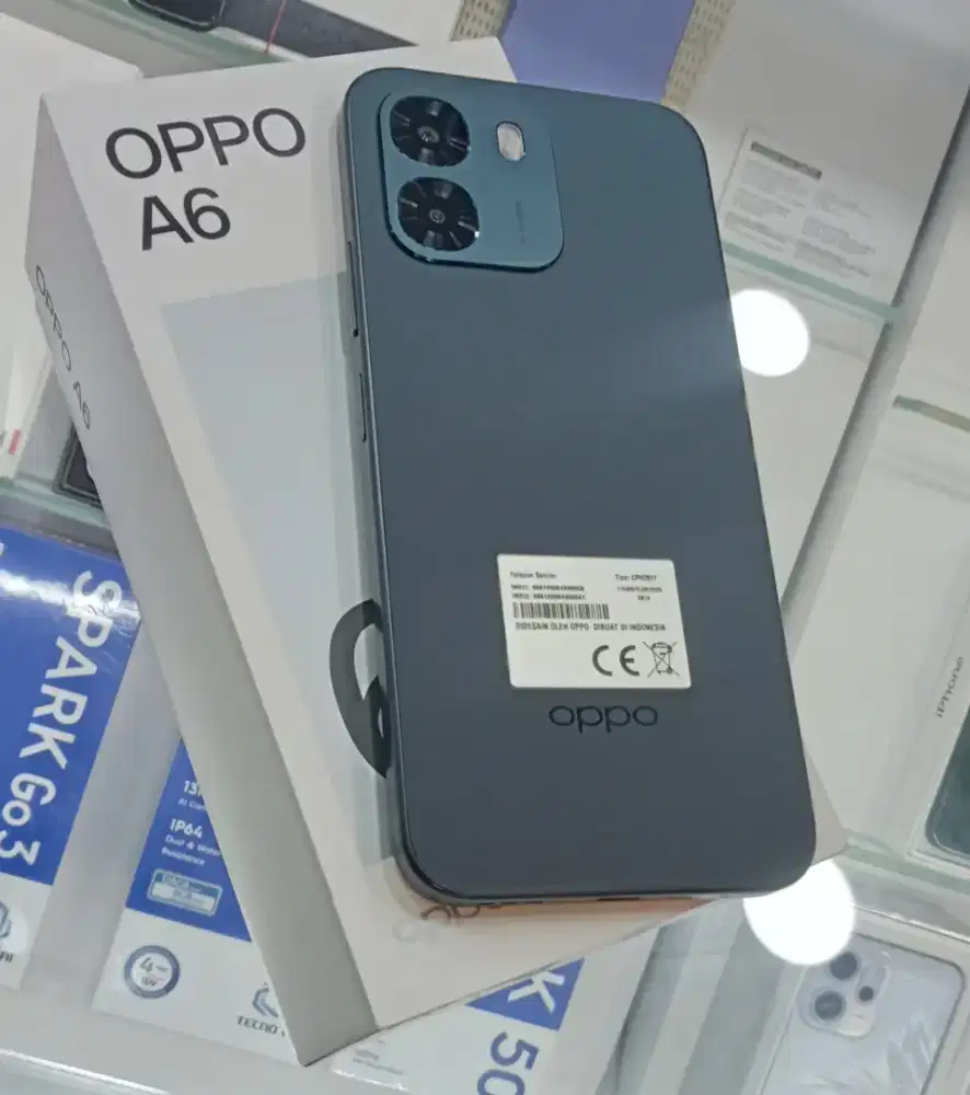 Hp second oppo A6 6/256gb black fullset