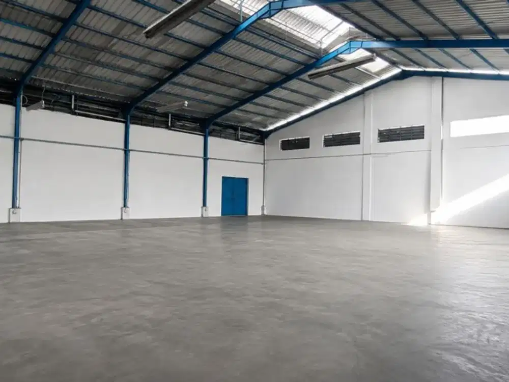 Disewa Gudang Baru Sangiang Kota Tangerang