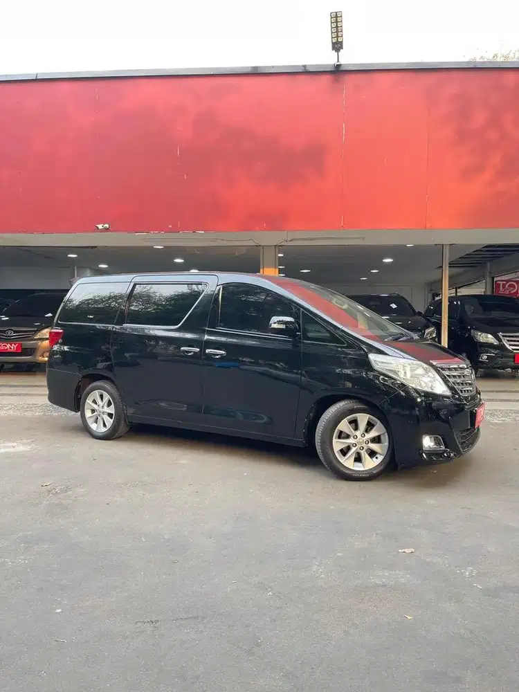 Toyota Alphard 2.4 G ATPM 2012 Hitam