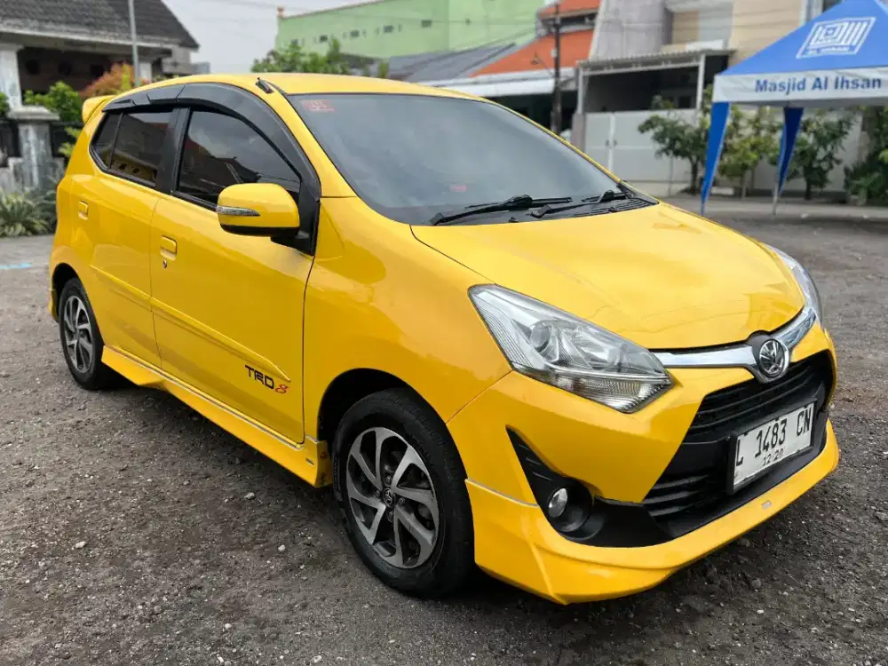 Agya TRD Manual 2019