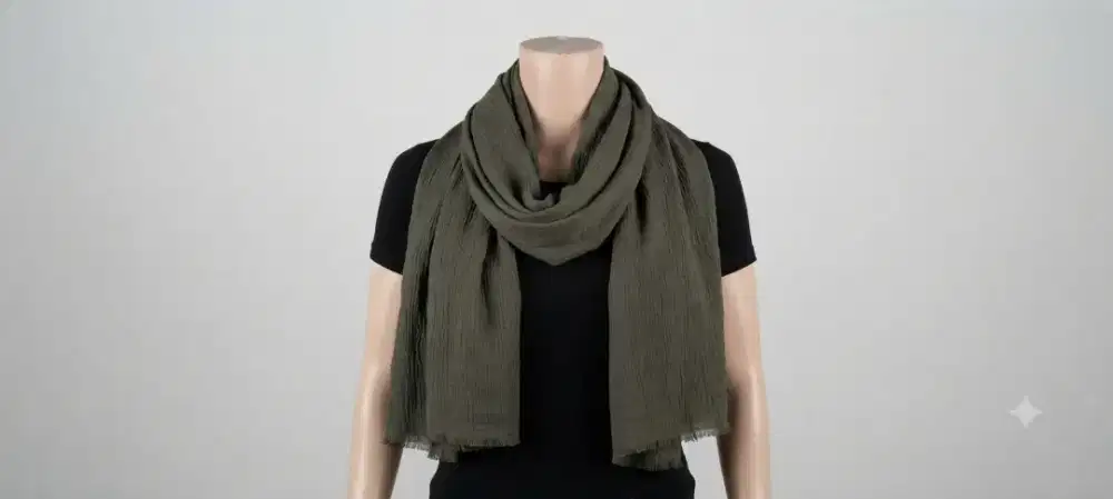 Jual outer tenun dan shawl