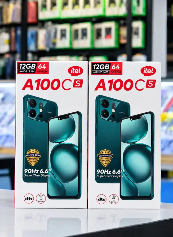 Itel A100cs 4/64GB (new)*Bisa Cod, Fastrespon  WA