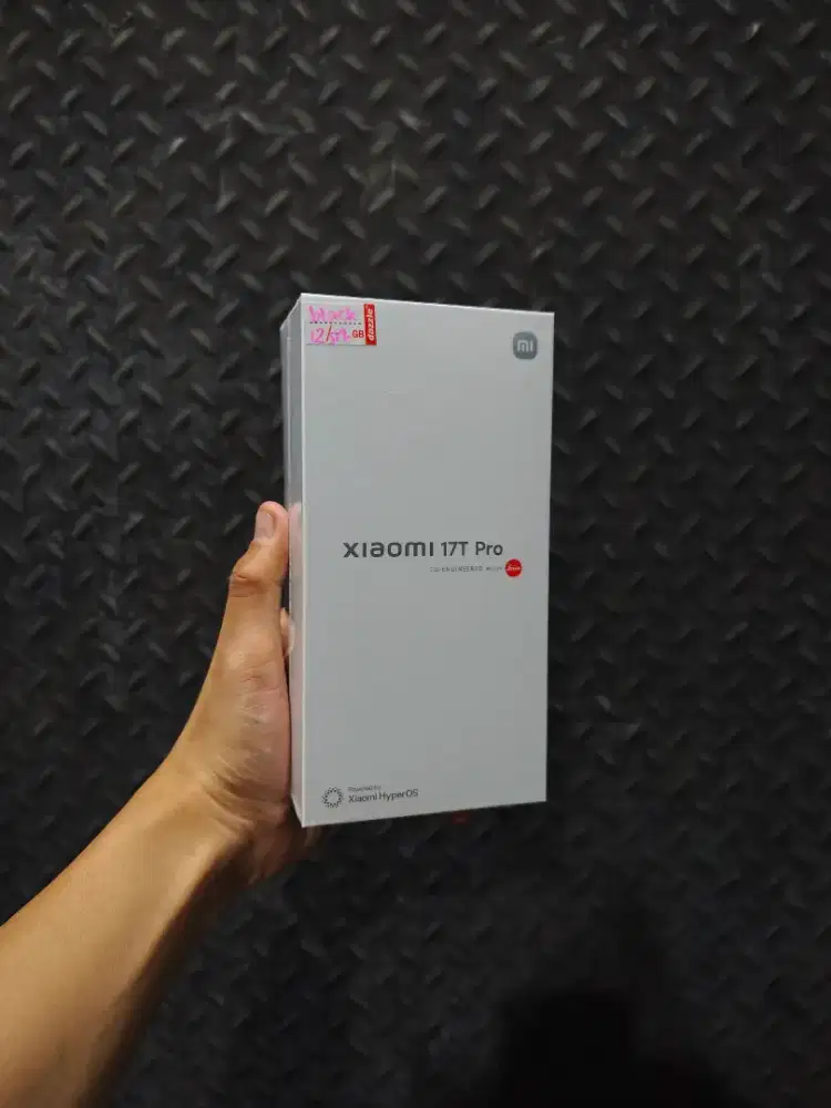 PROMO XIAOMI 17T PRO 12/512 FREE HEADPHONE NEO 1,5JT