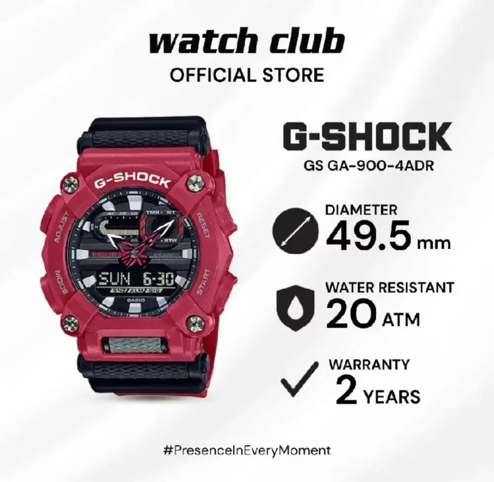 G-shock GA 900 module (5637)