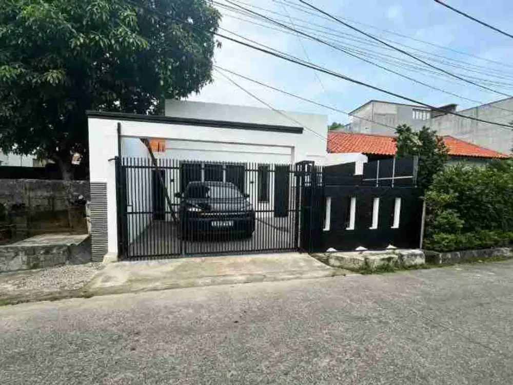 Rumah Baru 1 Lantai Kelapa Gading Timur – LT125m² SHM 3KT 3KM, Jalan Lebar – Rp1,9 M Nego Tipis