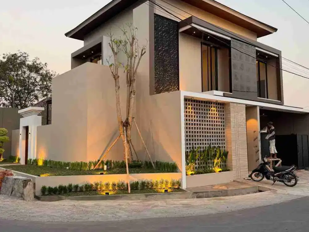 RUMAH JOGJA FULL FURNISH, Dekat Kampus UNRIYO dan Kampus UPN