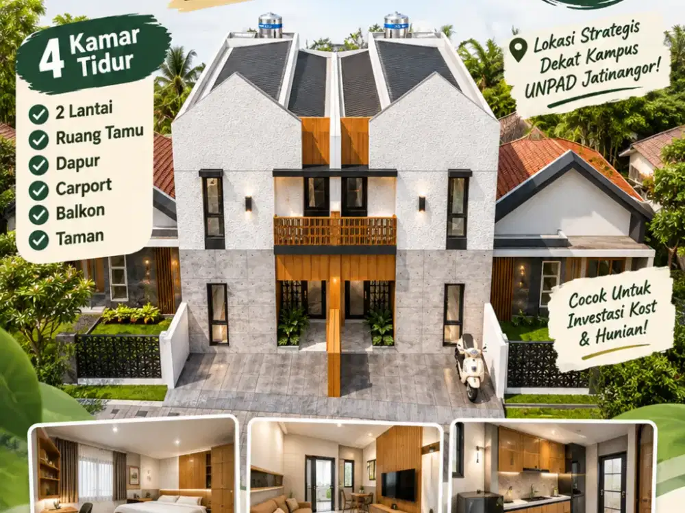 *Kosan Full Furnished Jatinangor dekat UNPAD*