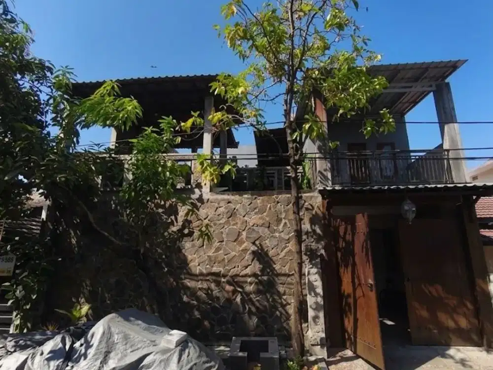 FOR SALE RUMAH 2 LANTAI PONDOK TJANDRA STRATEGIS KE BANDARA JUANDA MA 486