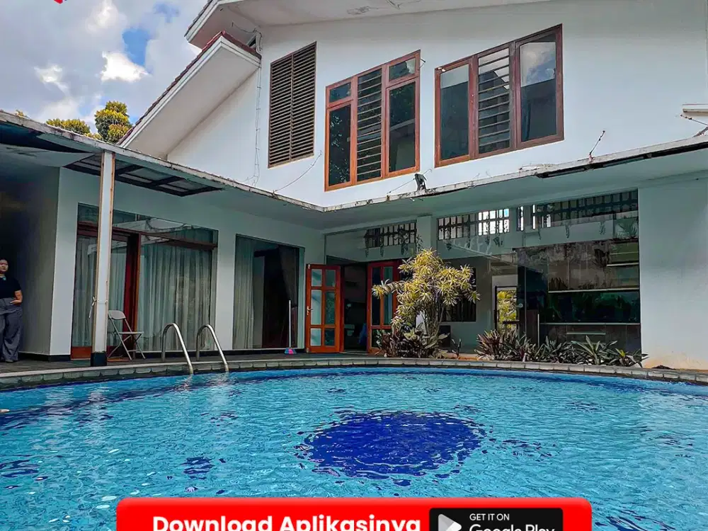 Dijual Rumah Modern Classic di Pondok Indah Jakarta Selatan