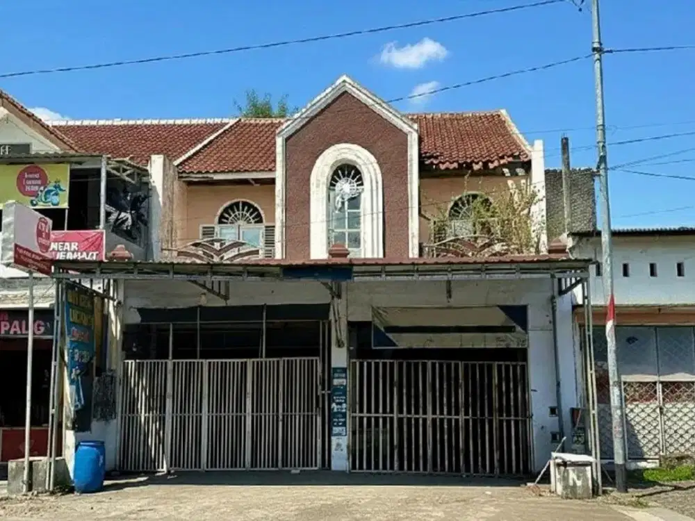 Dijual Rumah Lokasi Strategis Di Ruko Klipang Pesona Asri Tembalang, Semarang