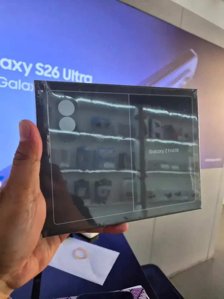 Samsung Galaxy Z Fold8 12/256GB - Lavender FREE GIFT EKSKLUSIF