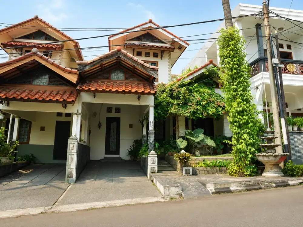 ASET TANAH & BANGUNAN INI AKAN DILELANG | Rumah Siapa Huni di Pesona Khayangan Depok - HUNIAN NYAMAN KELUARGA MODERN!