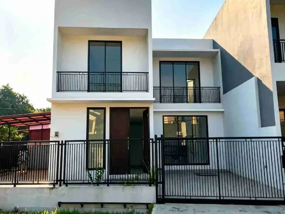 Dijual Rumah Baru Villa Melati Mas Vista Dekat BSD Serpong Utara tangsel