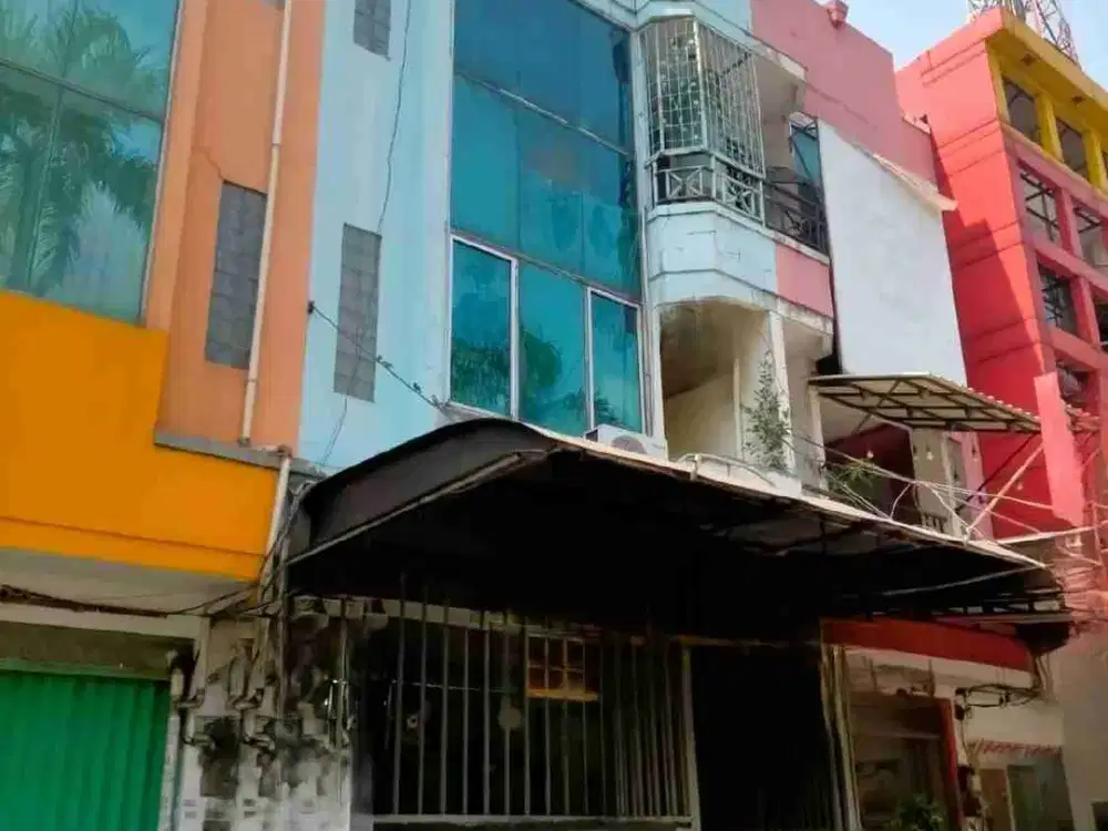 Dijual Ruko Taman Palem Lestari