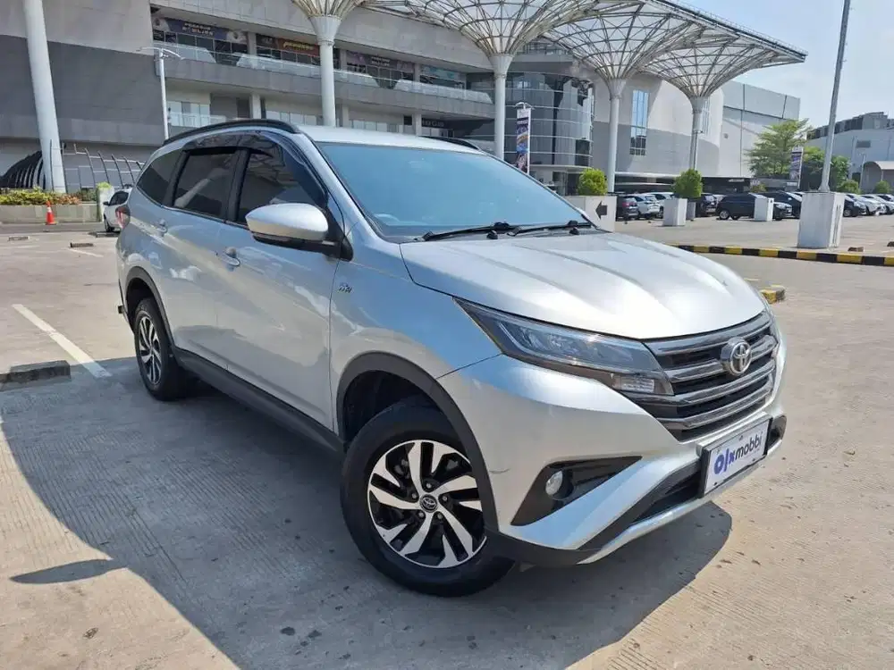 LOW KM Toyota Rush 1.5 G AT 2022 DP Nego