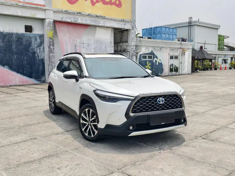 [KM 20.000AN]TOYOTA COROLLA CROSS 1.8 HYBRID HEV TSS AT 2022