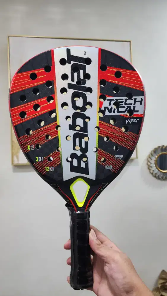 [BRND NEW] Babolat Technical Viper – 12K Carbon
