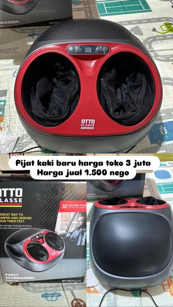 Pijat kaki baru