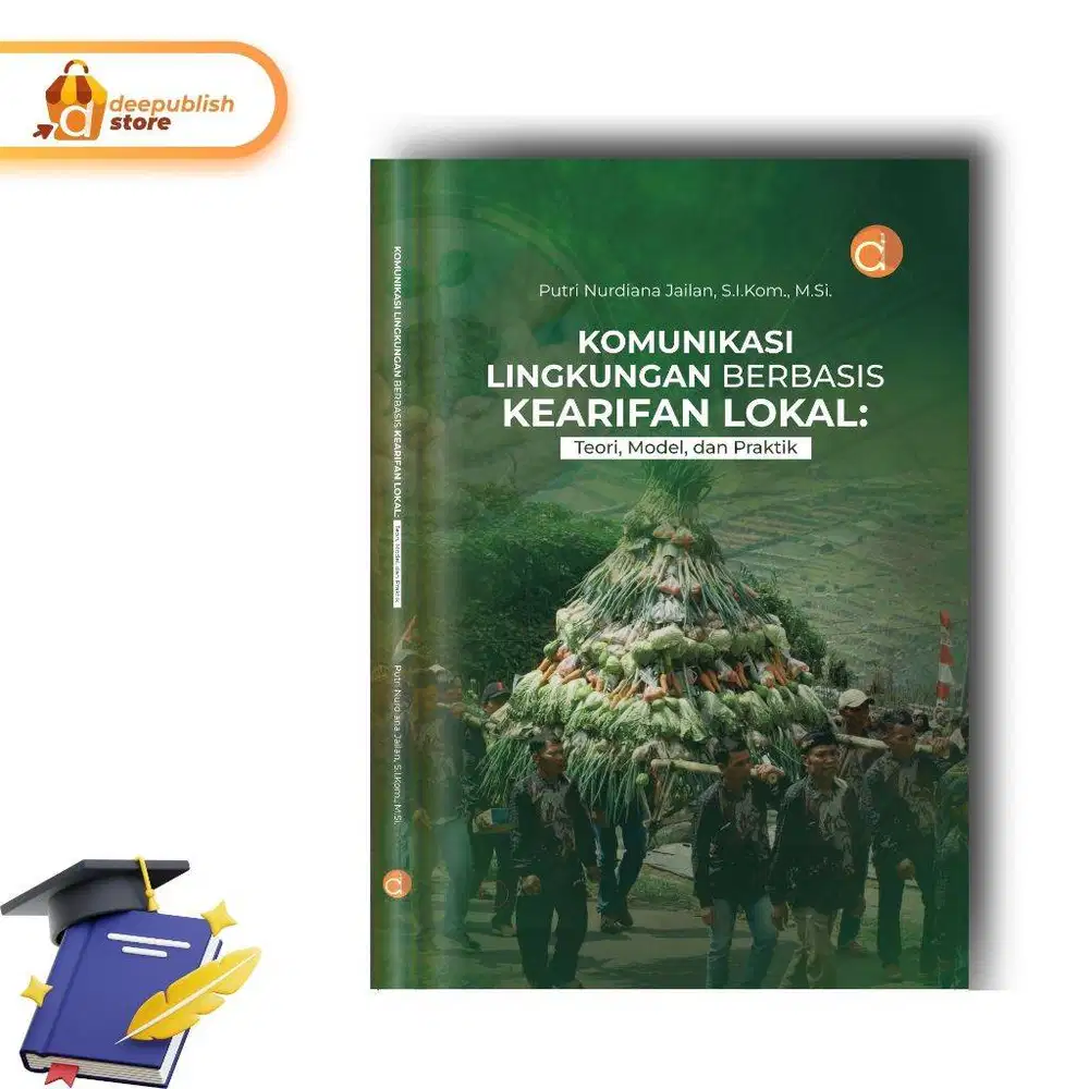 Buku Komunikasi Lingkungan Berbasis Kearifan Lokal Teori Model