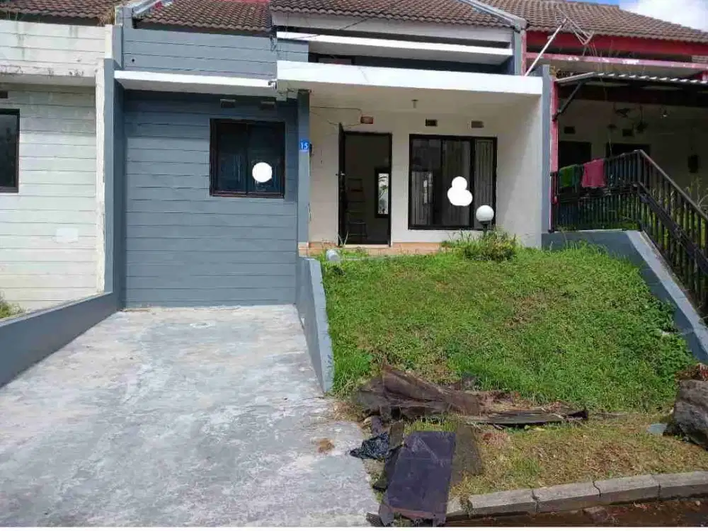 Dikontrakan Disewakan Rumah di BNR Bogor