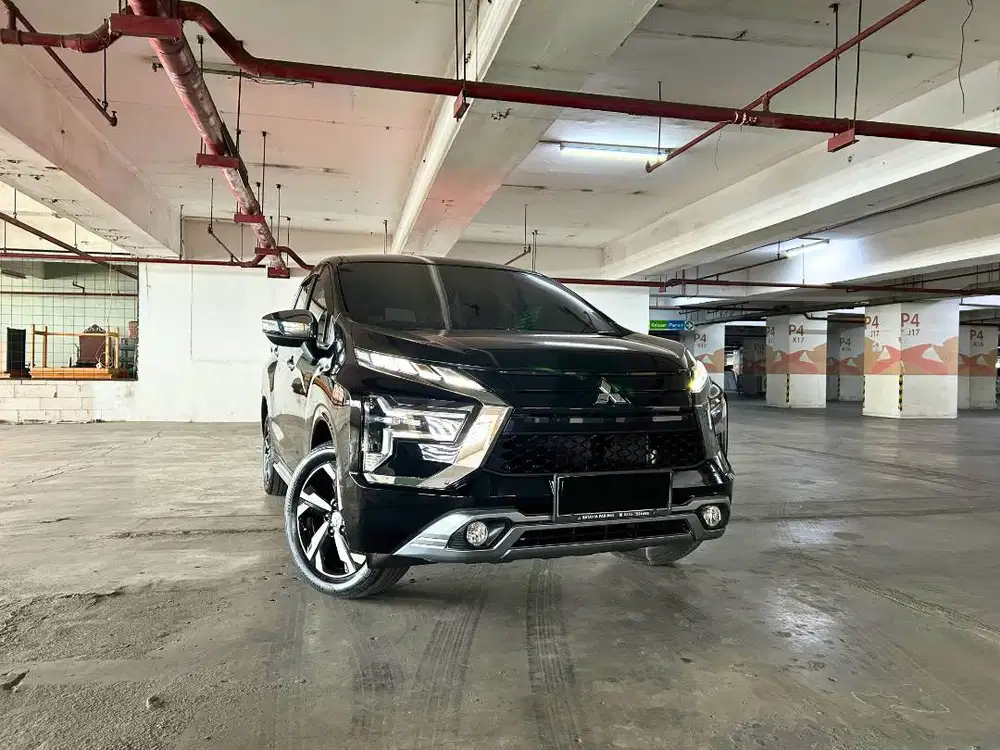 XPANDER ULTIMATE FACELIFT NIK 2021 ODO 27 RIBU KM STNK 01/2027