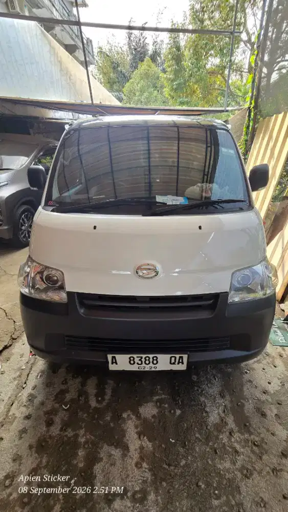 Grand Max Blind Van Granmax Mulus