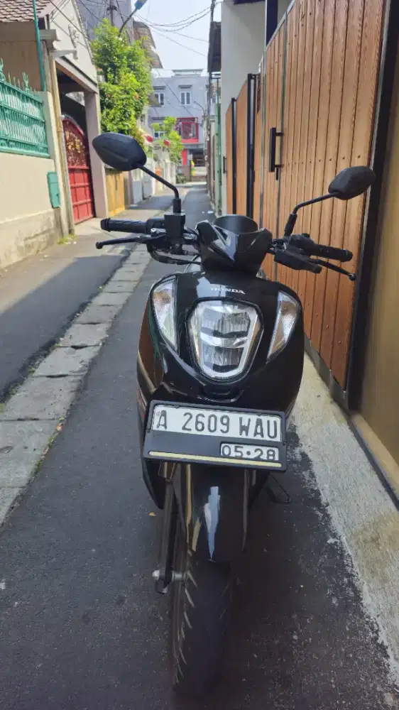 Honda Genio 110cc Matic – Mulus, Terawat, Siap Pakai