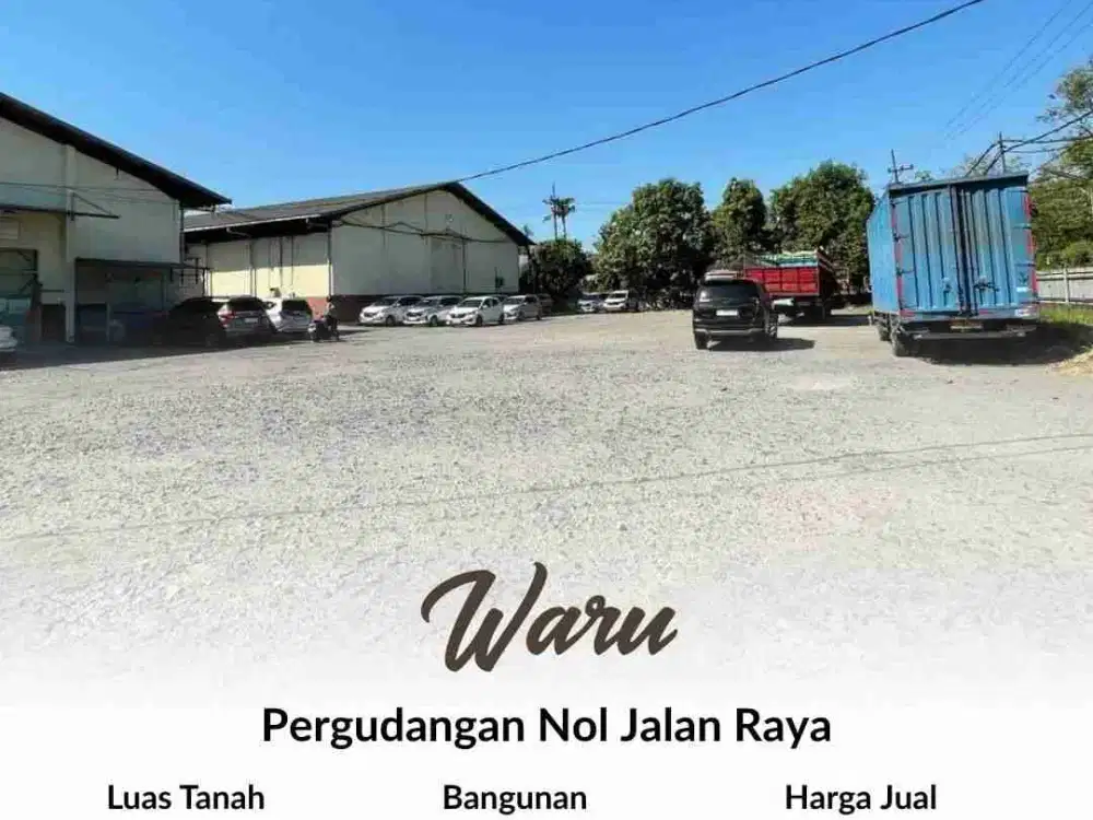Pergudangan Waru
