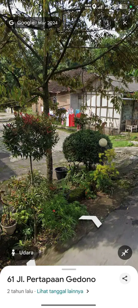 jual tanah pinggir jalan