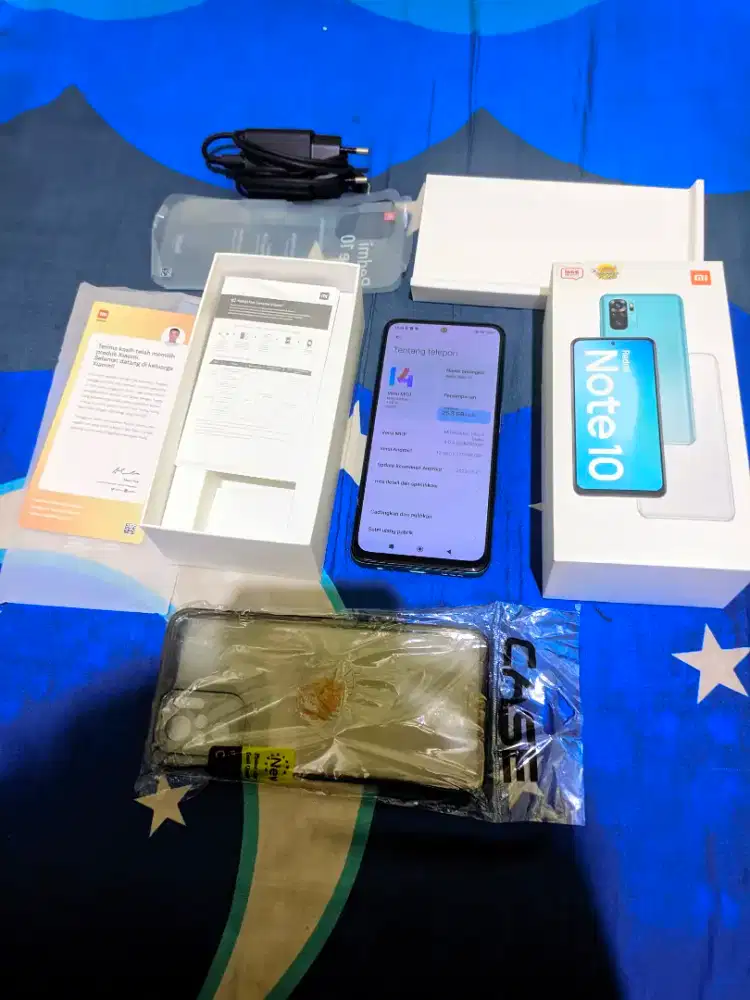 Redmi Note 10 4/64 (BACA DESKRIPSI SEBELUM BERTANYA!!)